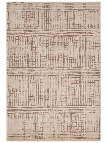 Hanse Home Kurzflor-Teppich "Sole" in Creme/ Hellbraun