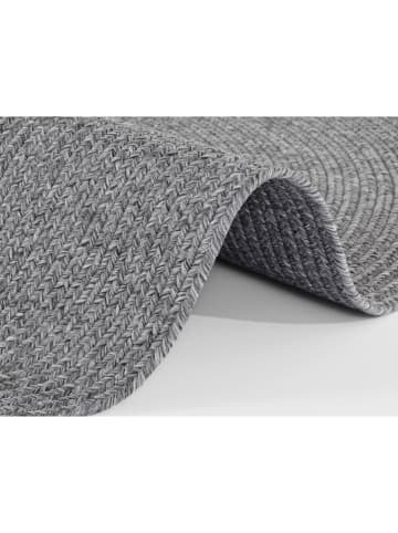 Hanse Home Indoor-/ Outdoor-Teppich "Braided" in Hellgrau