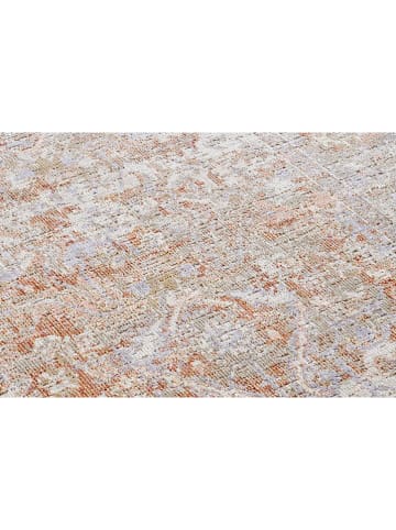 Nouristan Indoor-/ Outdoor-Teppich "Cairo" in Rot/ Creme