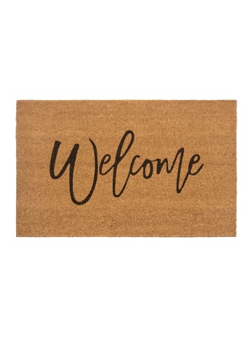 Hanse Home Wycieraczka w kolorze jasnobrązowym z włókna kokosowego