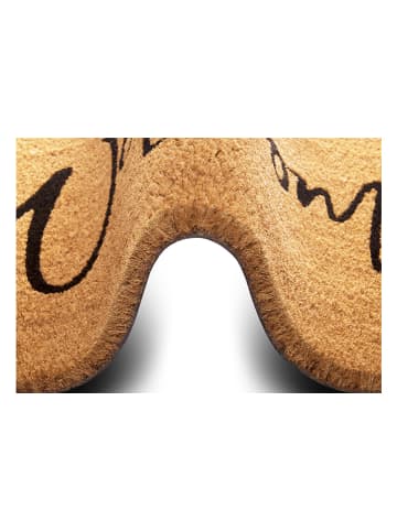 Hanse Home Wycieraczka w kolorze jasnobrązowym z włókna kokosowego