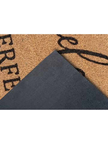 Hanse Home Kokos-Fußmatte "Perfect Chaos" in Natur