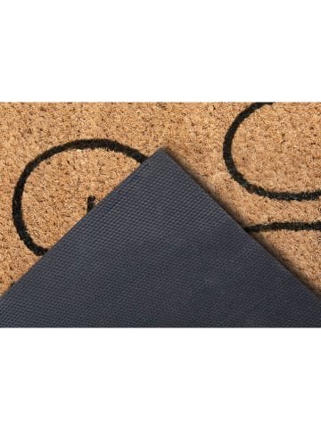 Hanse Home Wycieraczka w kolorze jasnobrązowym z włókna kokosowego