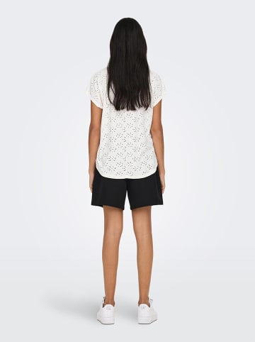 ONLY Shirt "Smilla" wit