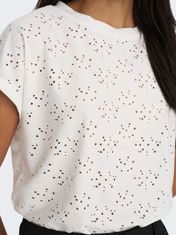 ONLY Shirt "Smilla" wit