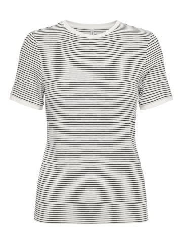 ONLY Shirt wit/zwart