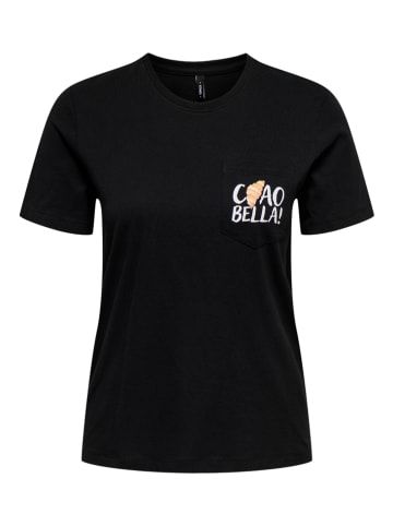 ONLY Shirt zwart
