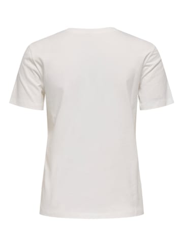 ONLY Shirt in Weiß
