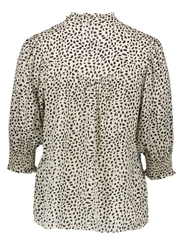 ONLY Bluzka w kolorze kremowo-czarnym