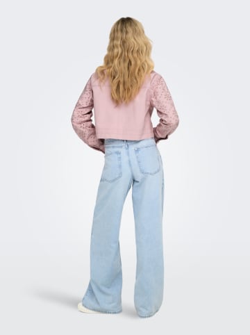 ONLY Hemdjacke in Rosa