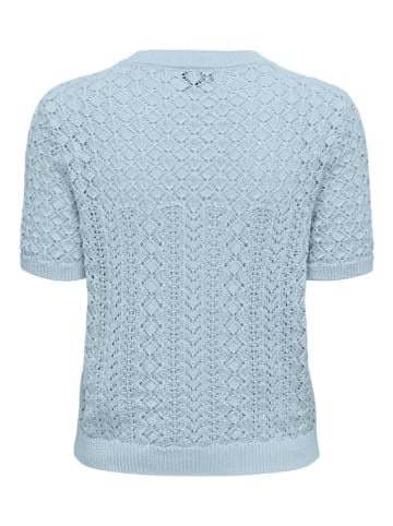 ONLY Sweter w kolorze błękitnym