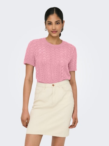 ONLY Pullover in Rosa