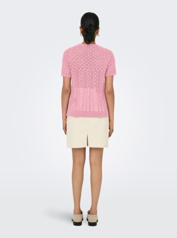 ONLY Pullover in Rosa