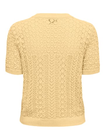 ONLY Sweter w kolorze żółtym