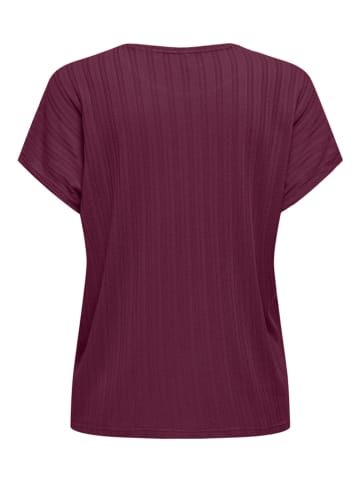 ONLY Shirt pruimkleurig