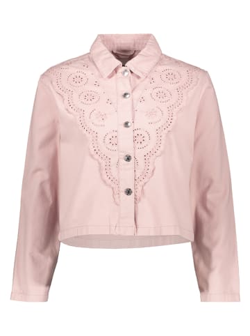 ONLY Hemdjacke in Rosé