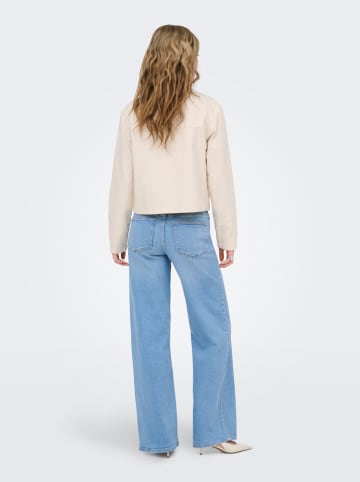 ONLY Kurtka koszulowa w kolorze beżowym