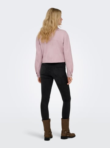 ONLY Hemdjacke in Rosa