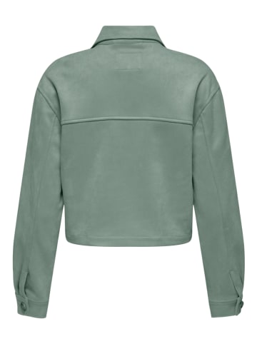 ONLY Hemdjacke in Grün