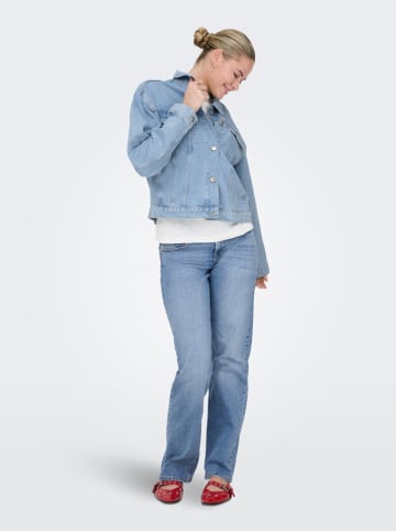 ONLY Jeansjacke in Hellblau