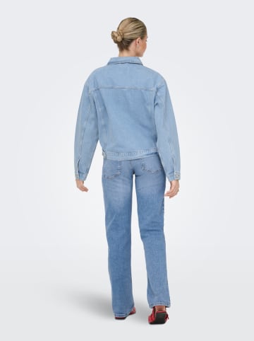 ONLY Jeansjacke in Hellblau