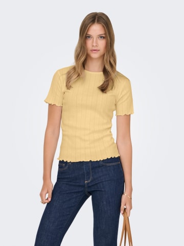 ONLY Shirt geel