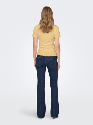 ONLY Koszulka w kolorze żółtym