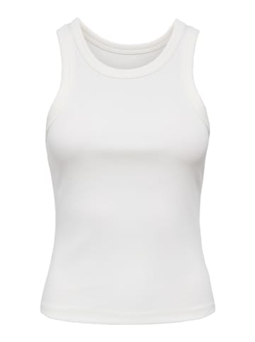 ONLY Top w kolorze białym