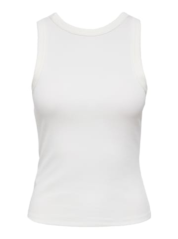 ONLY Top w kolorze białym