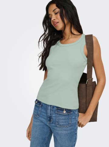 ONLY Top w kolorze miętowym