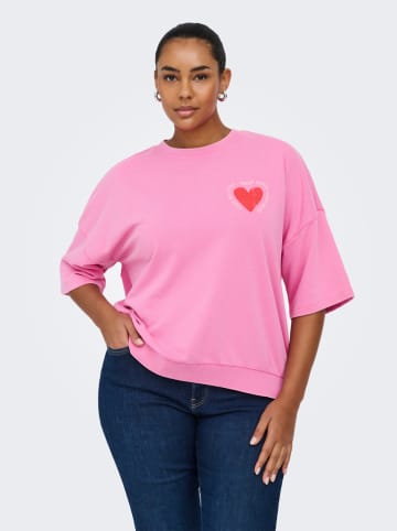 ONLY Koszulka w kolorze jasnoróżowym