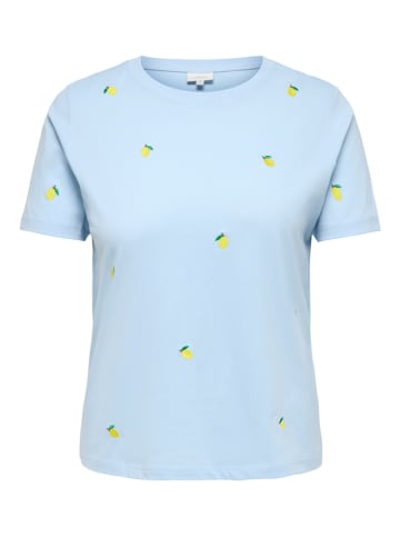 ONLY Shirt lichtblauw