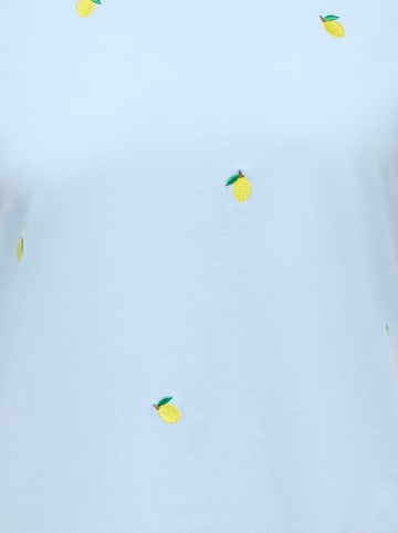 ONLY Koszulka w kolorze błękitnym