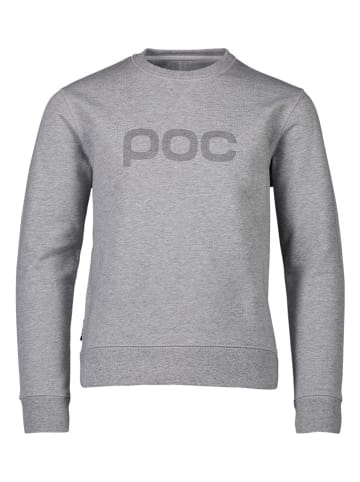 POC Funktionsshirt "POC Crew Jr" in Grau