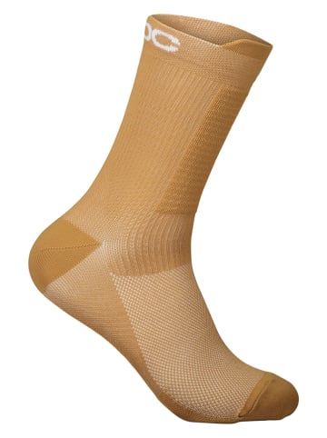 POC MTB-Fahrradsocken "Lithe" in Hellbraun