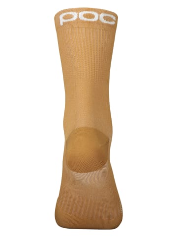 POC MTB-Fahrradsocken "Lithe" in Hellbraun