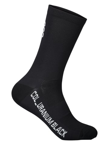 POC Fahrradsocken "Essential" in Schwarz