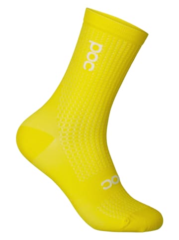 POC Fahrradsocken "Apparel-Y's" in Gelb