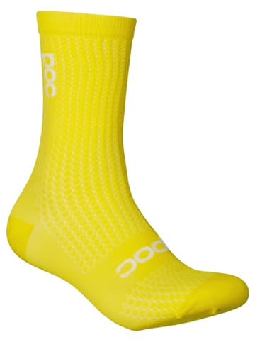 POC Fietssokken "Apparel-Y's" geel