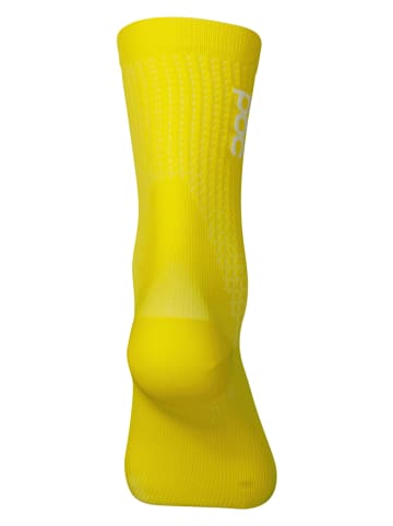 POC Fahrradsocken "Apparel-Y's" in Gelb