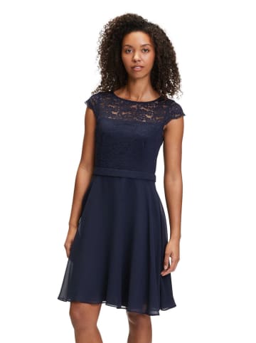 Vera Mont Kleid in Dunkelblau