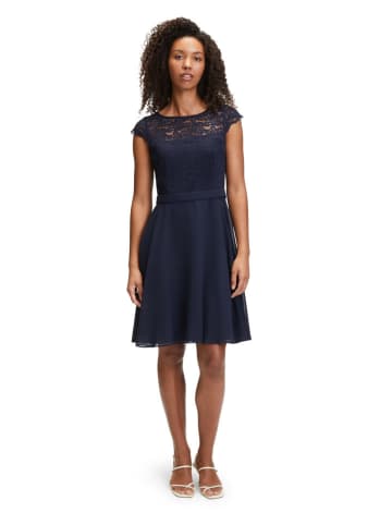 Vera Mont Jurk donkerblauw