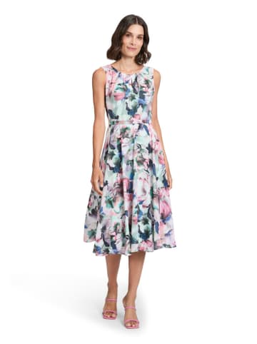 Vera Mont Kleid in Grün/ Rosa