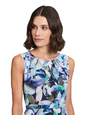 Vera Mont Jurk lichtblauw/groen