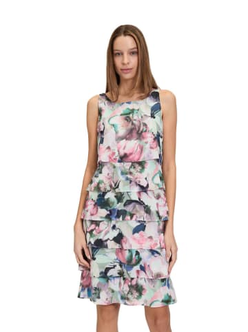 Vera Mont Kleid in Grün/ Rosa