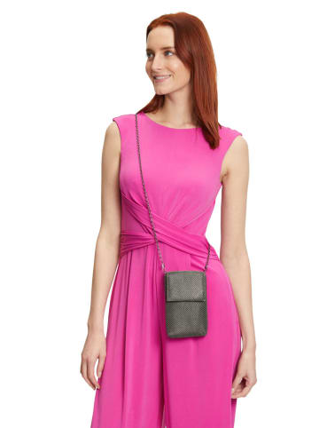 Vera Mont Umhängetasche in Schwarz/ Silber - (B)13 x (H)19 cm