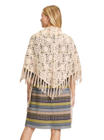 Vera Mont Narzutka w kolorze beżowym