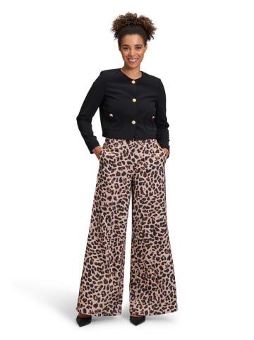 Vera Mont Hose in Creme/ Braun