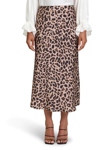 Vera Mont Spódnica w kolorze kremowo-brązowym
