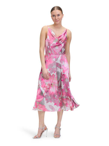 Vera Mont Jurk crème/roze